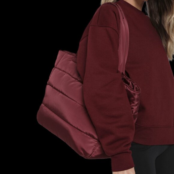 Splits59 Gym tote (BNIB) in burgundy - Picture 5 of 6